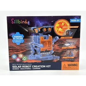 Sillbird Solar Robot Kit 12-in-1 STEM Building Toy Pieces Ages